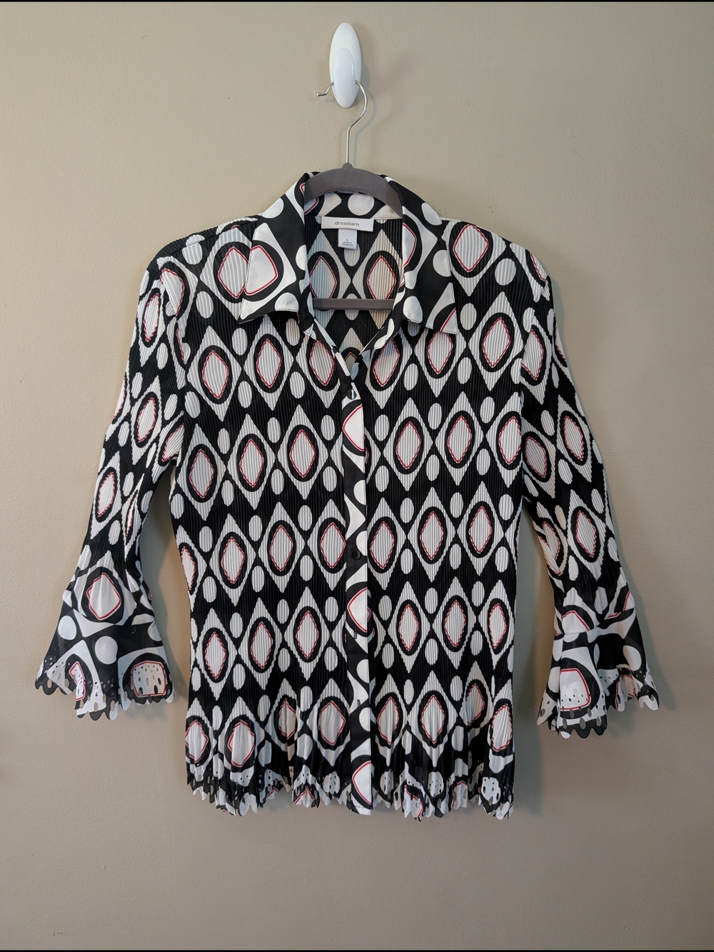 VTG Button Up Women's Blouse